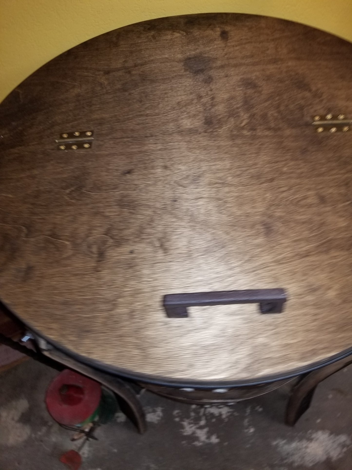 Barrel Beverage cooler