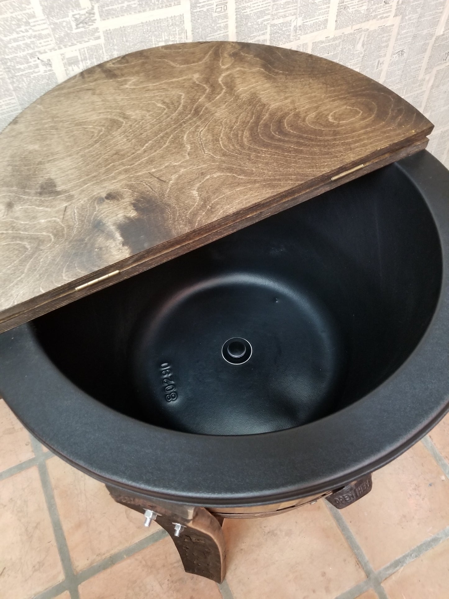 Barrel Beverage cooler